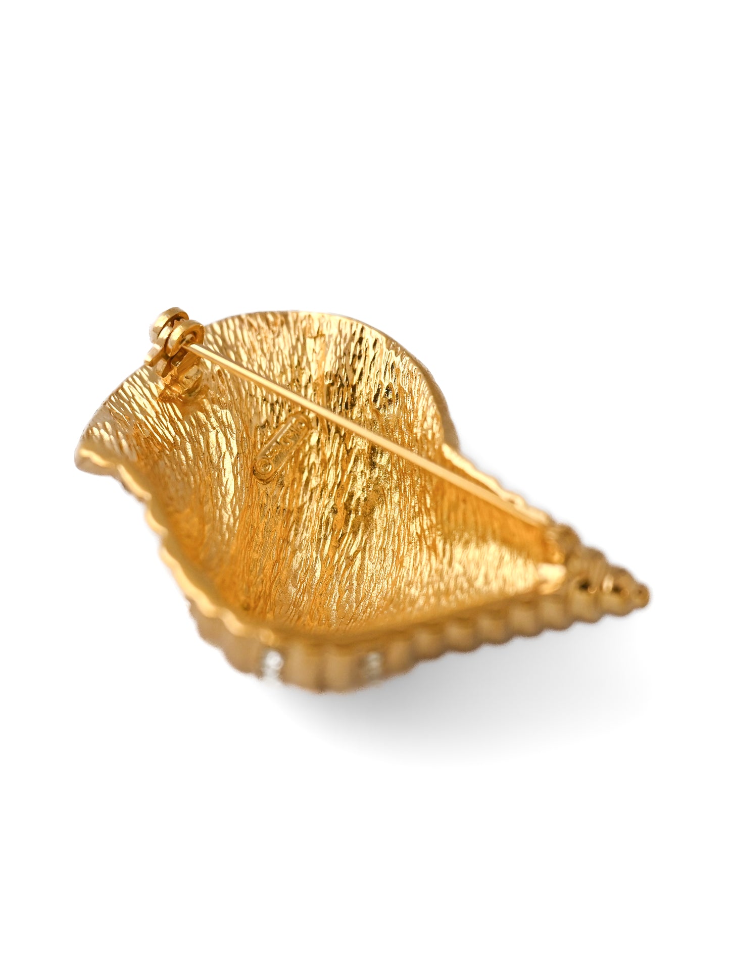 Dior Sea Shell Brooch