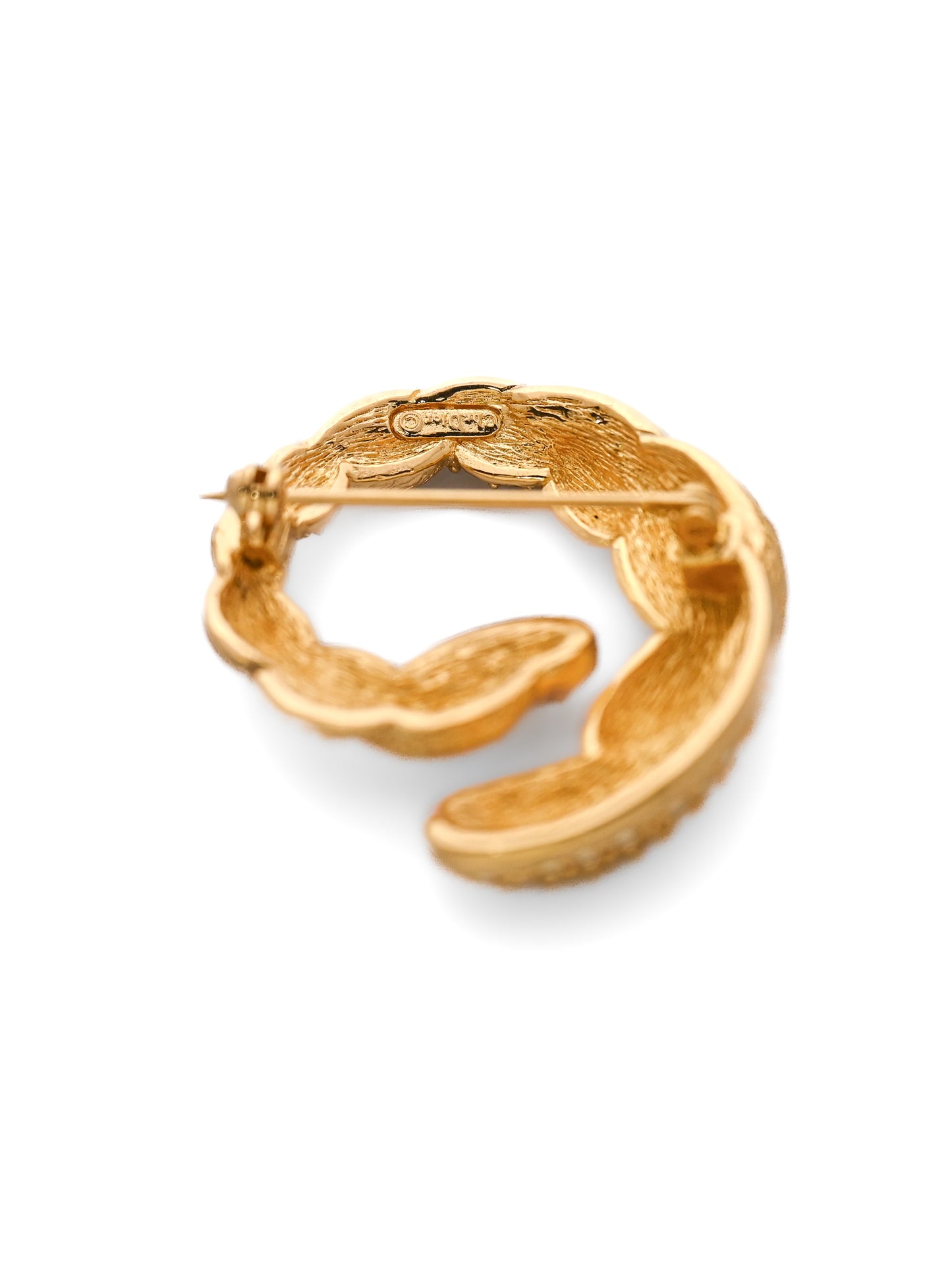 Dior Spiral Brooch