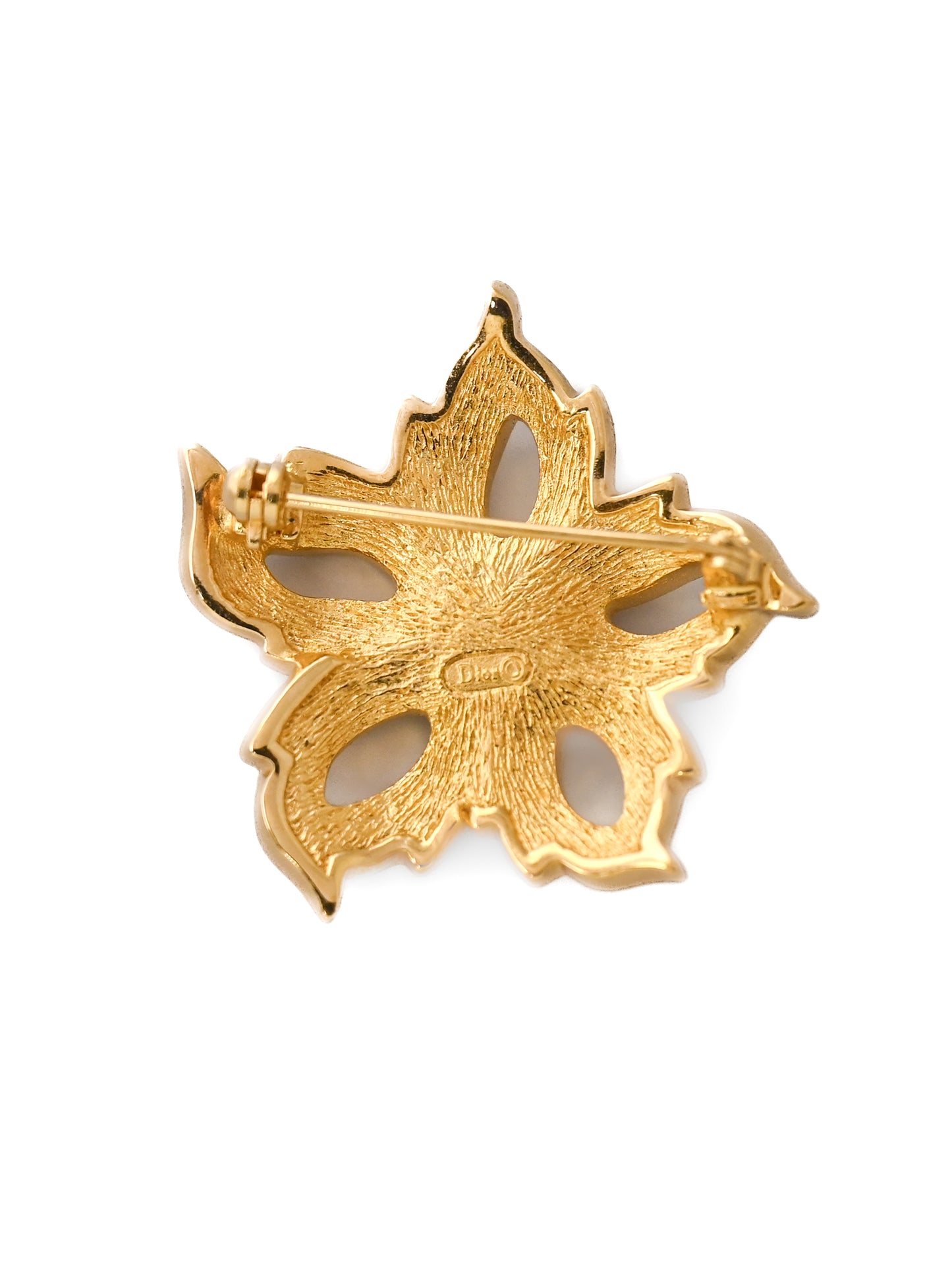 Dior Flower Starfish Brooch