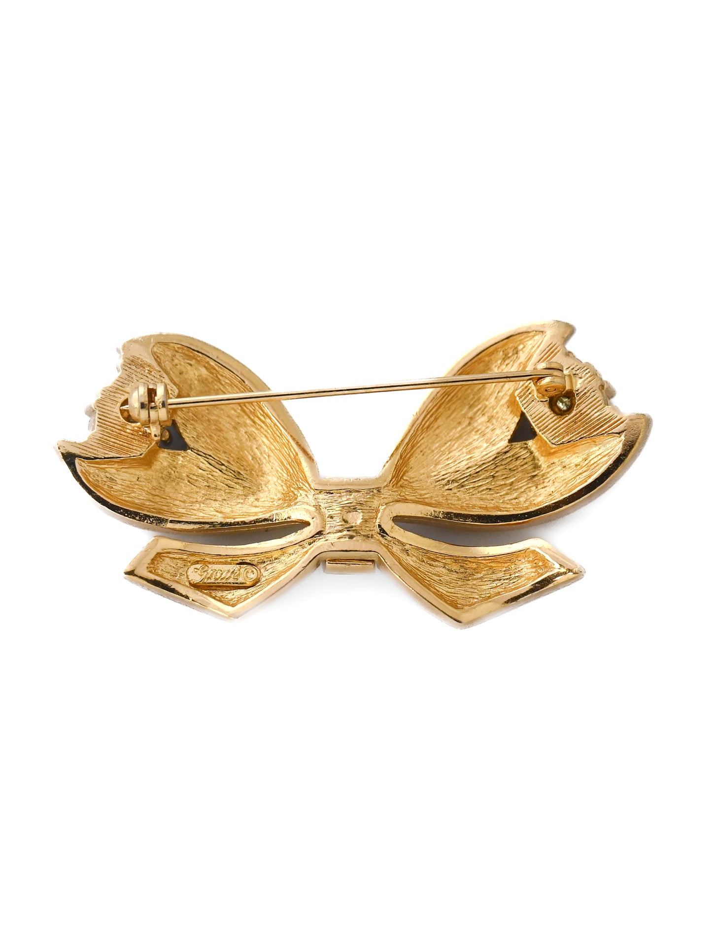 Grossé Bow Tie Brooch