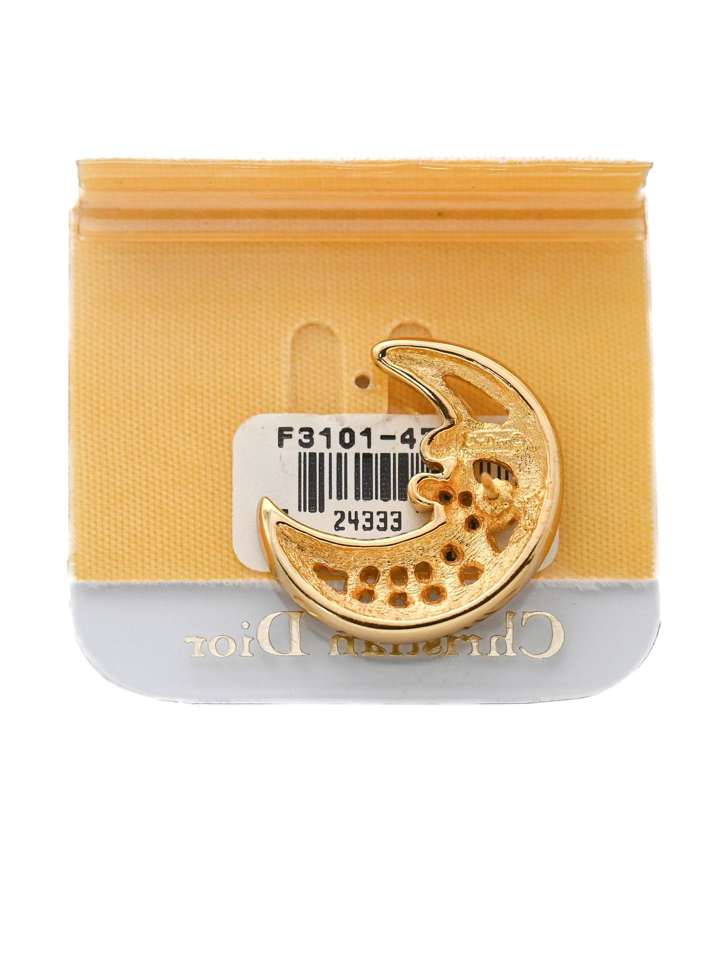 Dior Crescent Moon Pin