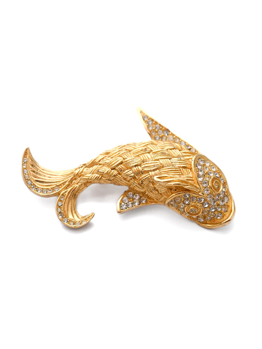 Dior Koi Fish Brooch