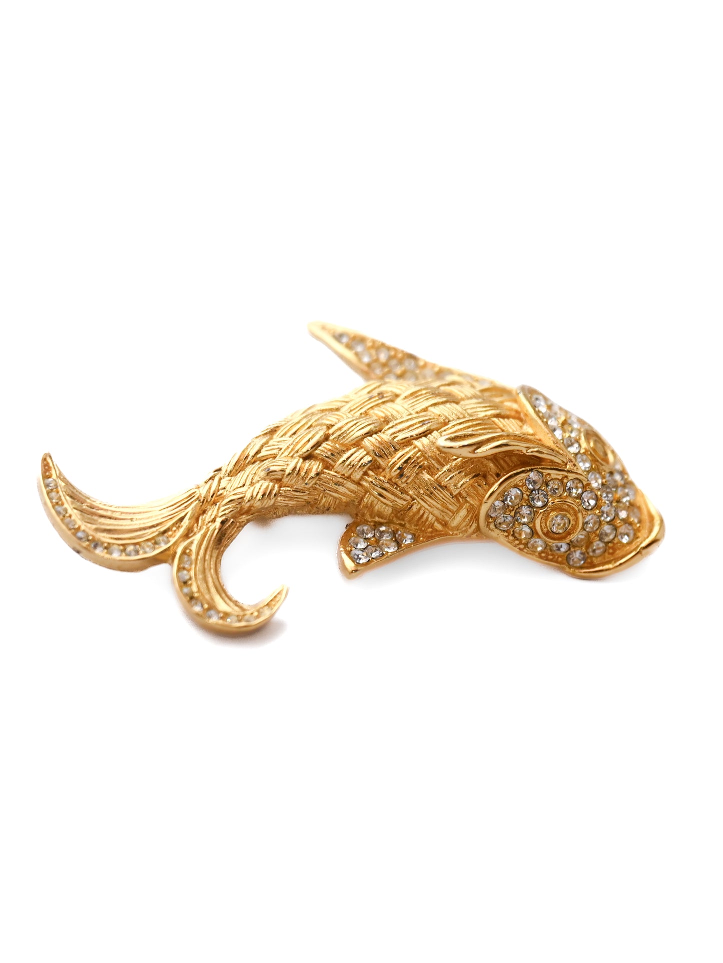 Dior Koi Fish Brooch