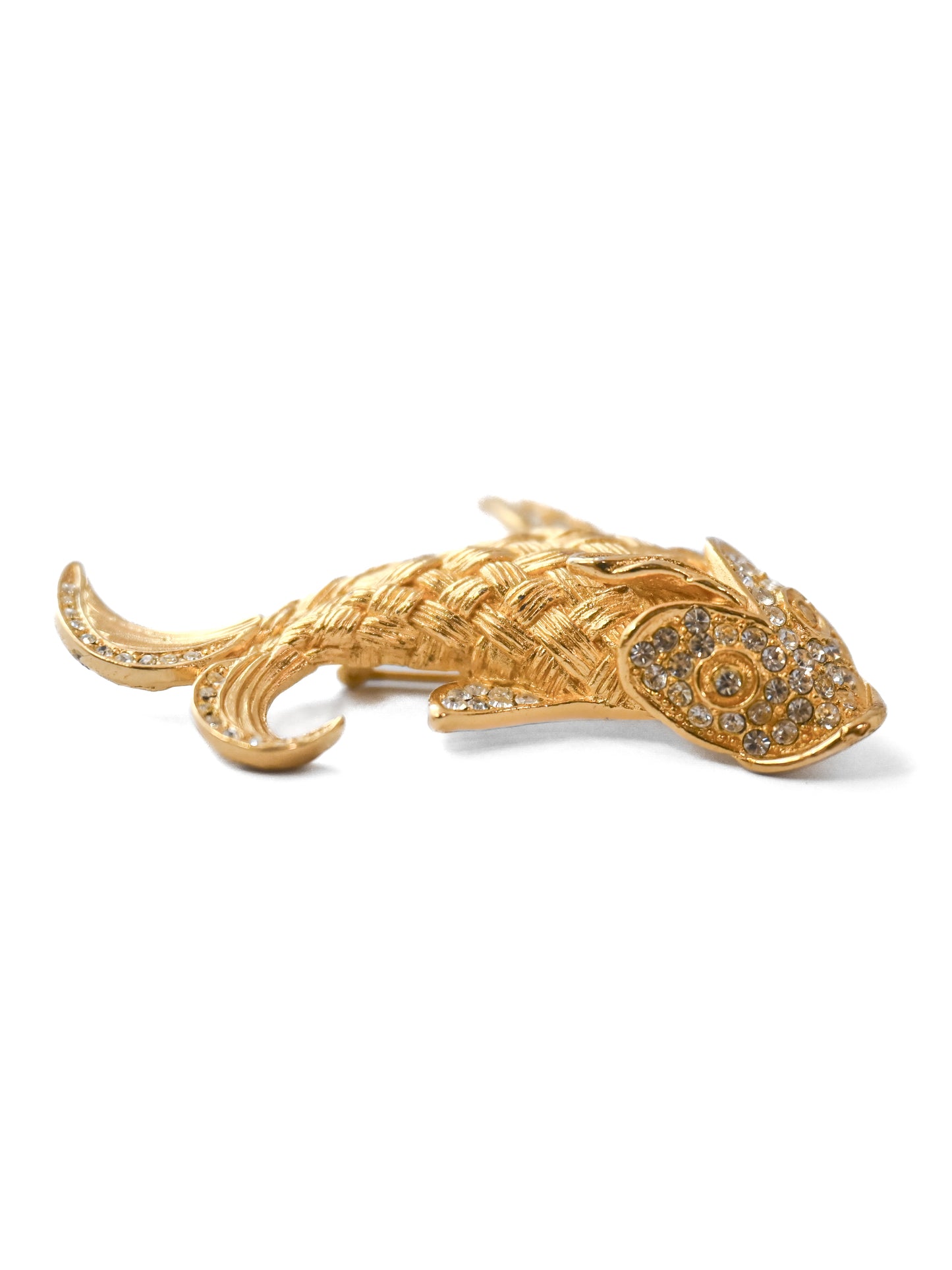 Dior Koi Fish Brooch