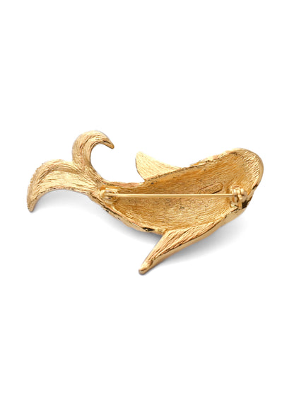 Dior Koi Fish Brooch