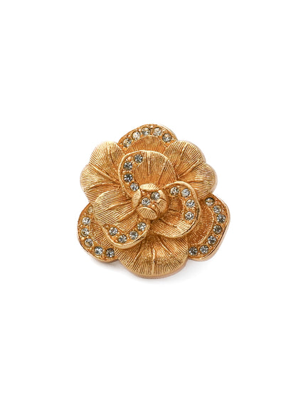 Dior Camellia Flower Pin