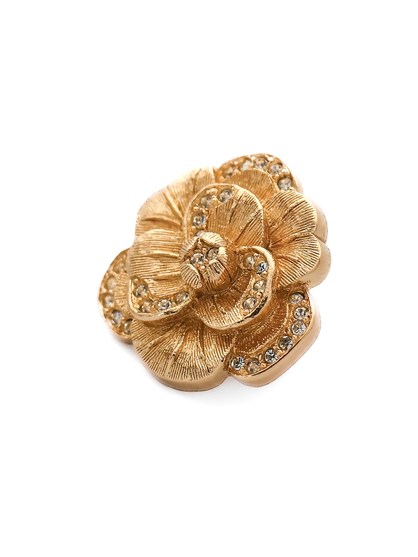 Dior Camellia Flower Pin
