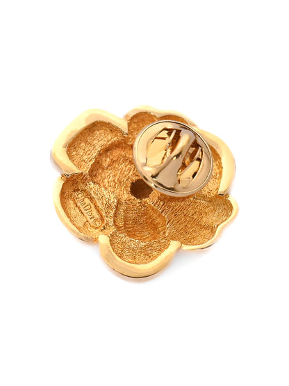 Dior Camellia Flower Pin