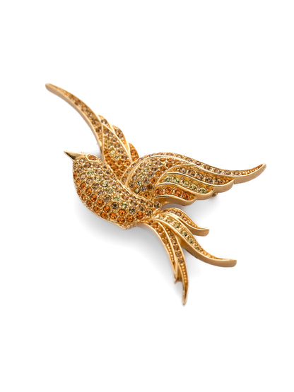 Dior Swallow Bird Brooch