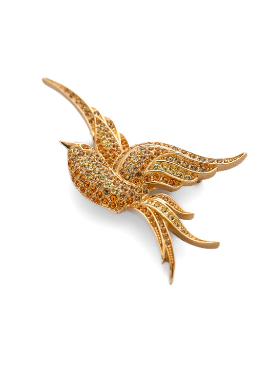 Dior Swallow Bird Brooch
