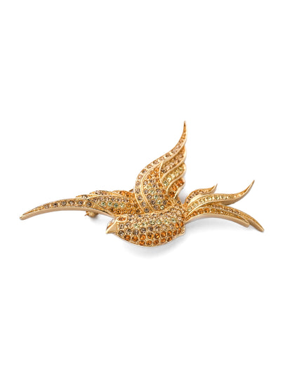 Dior Swallow Bird Brooch