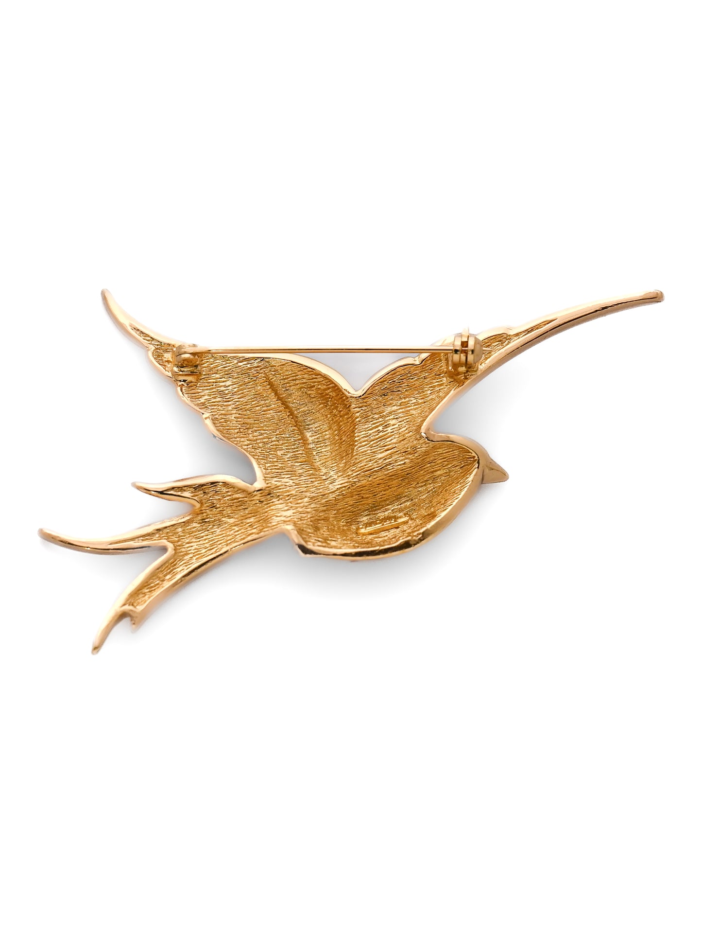 Dior Swallow Bird Brooch
