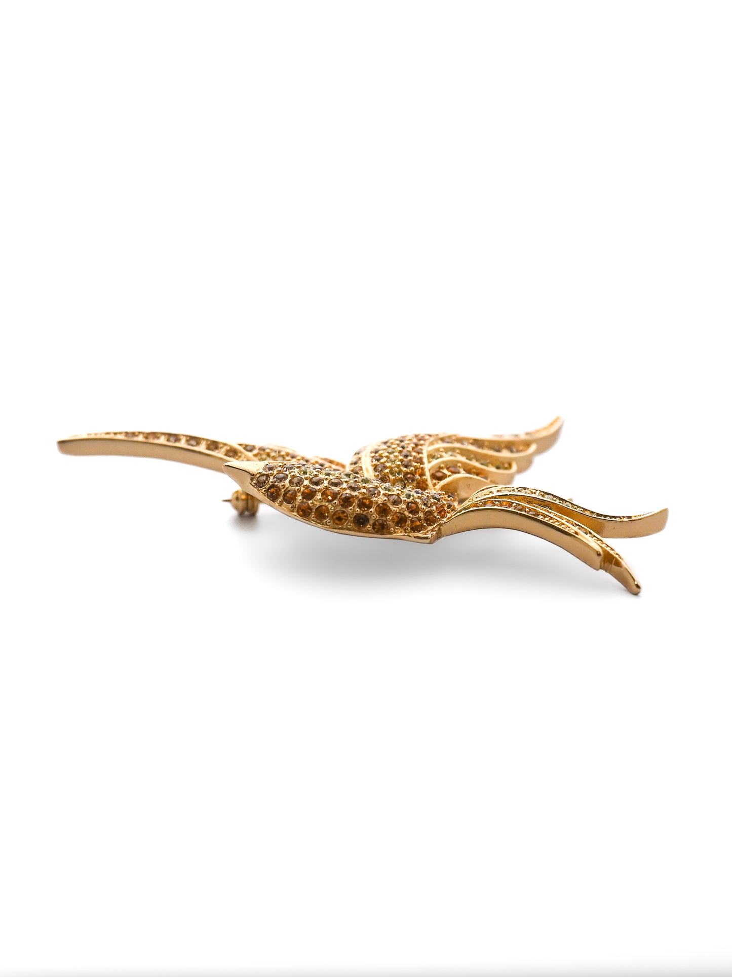 Dior Swallow Bird Brooch