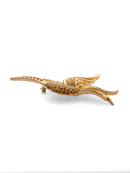 Dior Swallow Bird Brooch