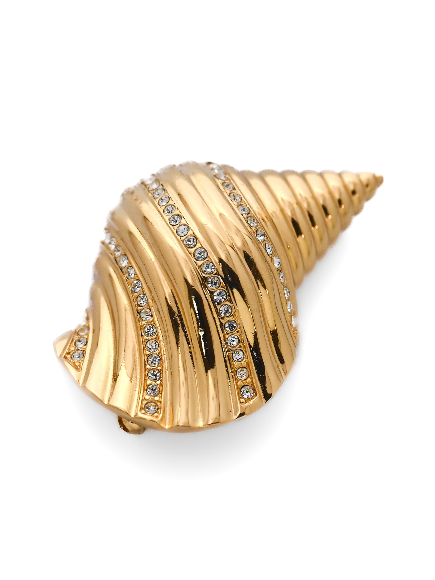 Dior Sea Shell Brooch