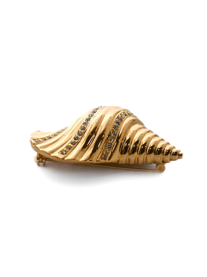 Dior Sea Shell Brooch