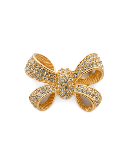 Dior Bow Tie Brooch