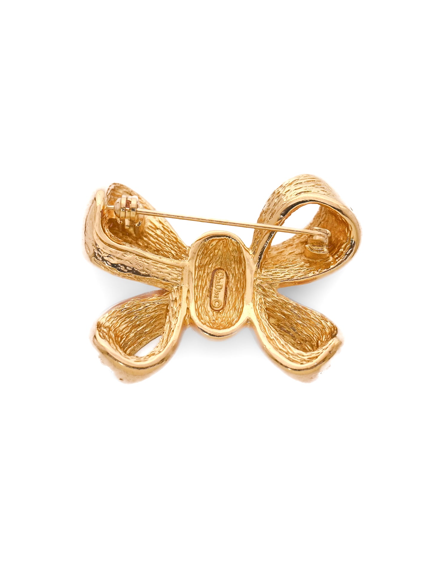 Dior Bow Tie Brooch