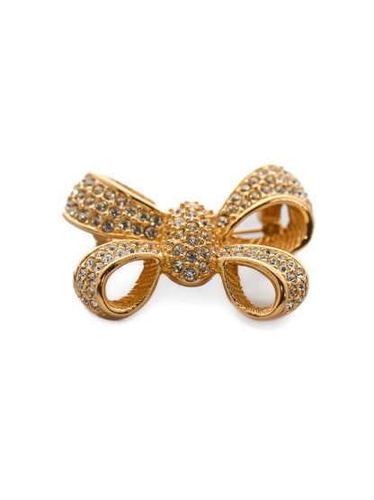 Dior Bow Tie Brooch