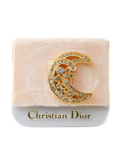 Dior Crescent Moon Pin