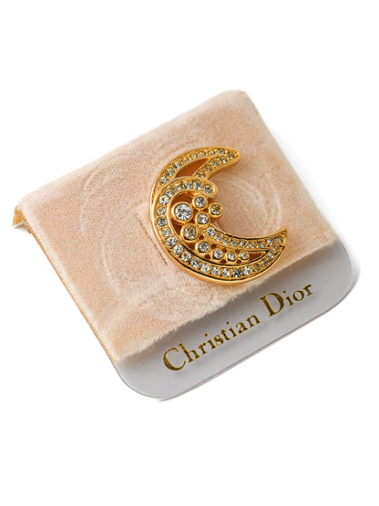 Dior Crescent Moon Pin