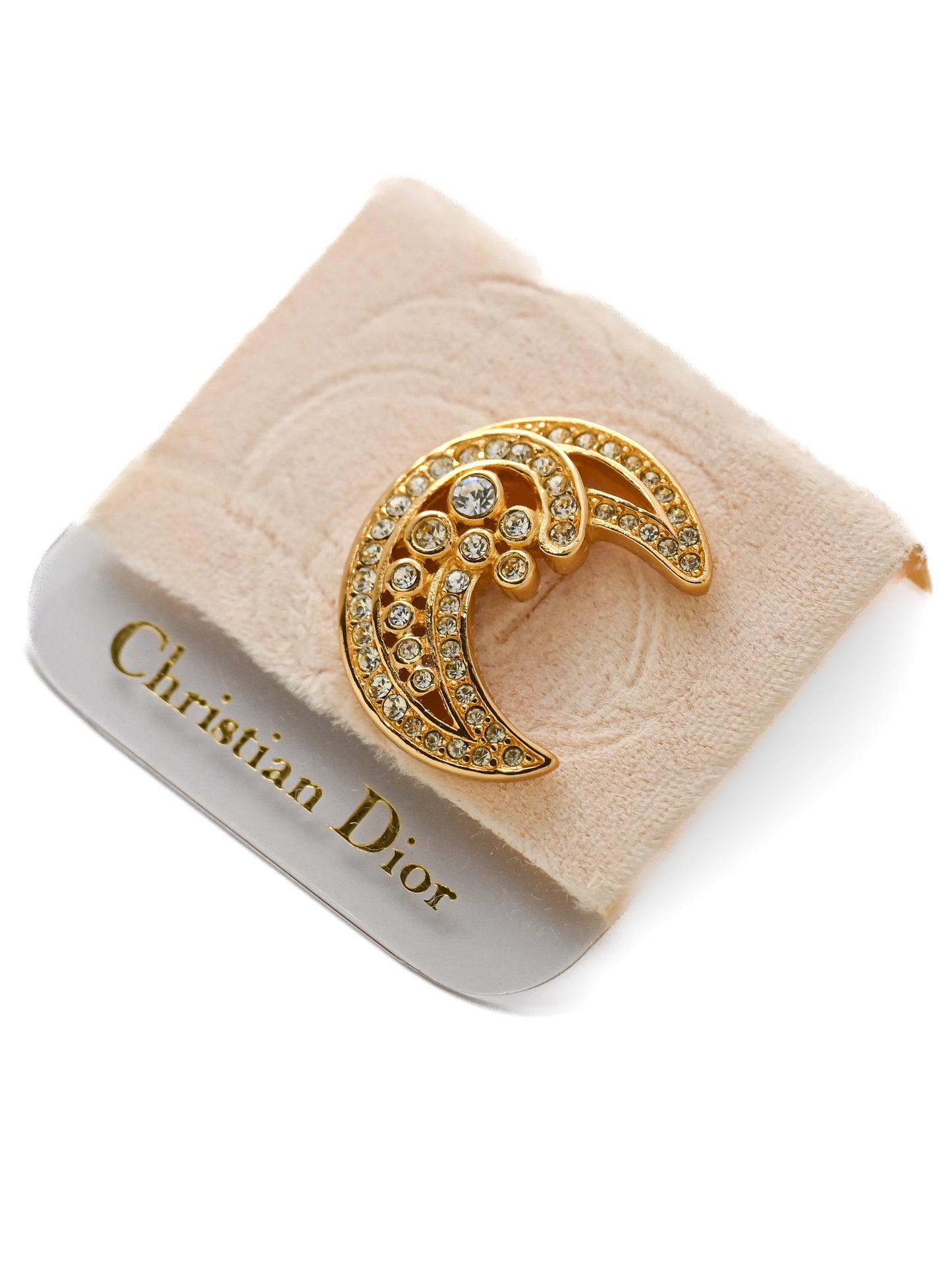 Dior Crescent Moon Pin