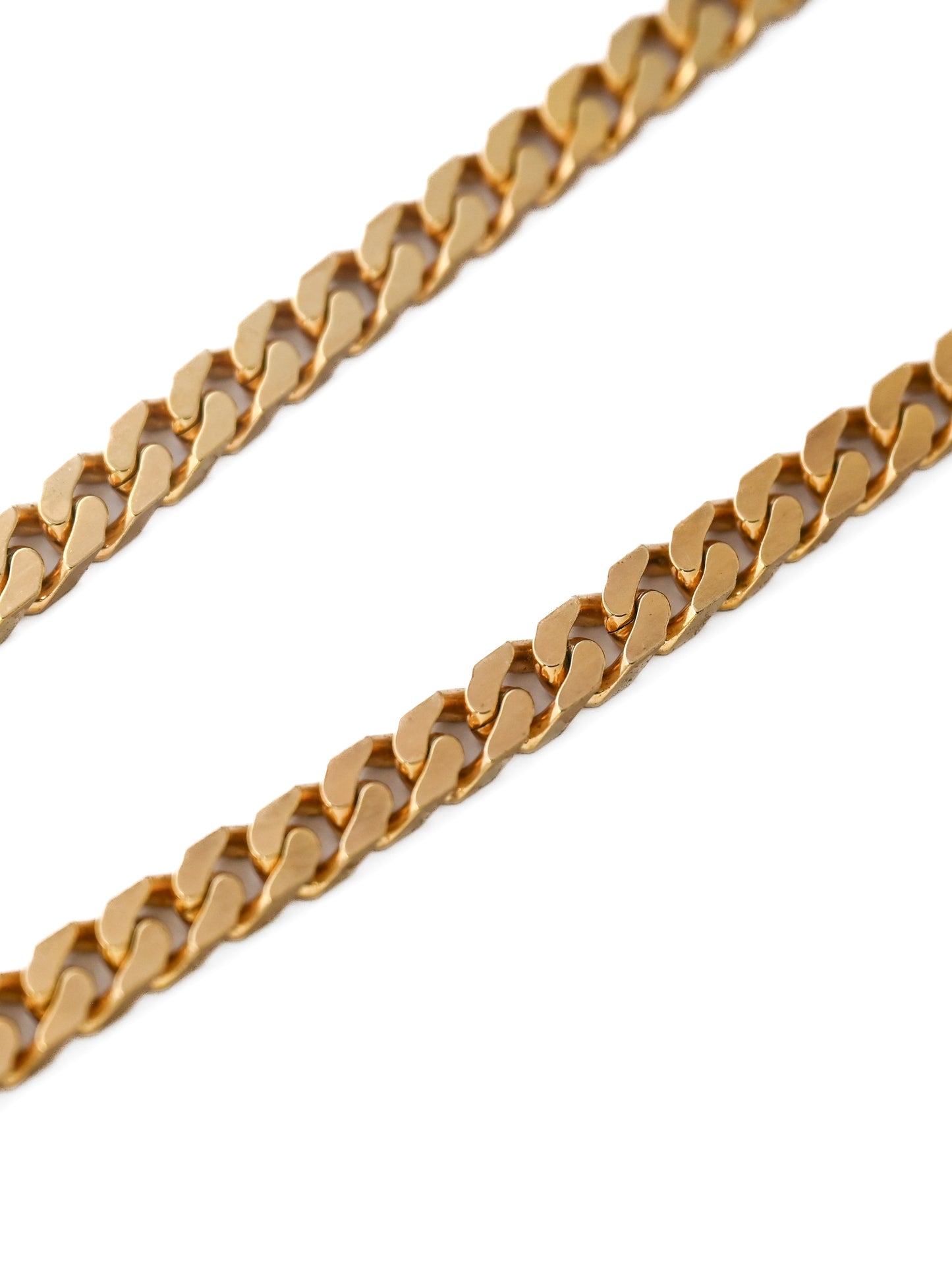 Dior Pearl Black Enamel Herringbone Chain Necklace