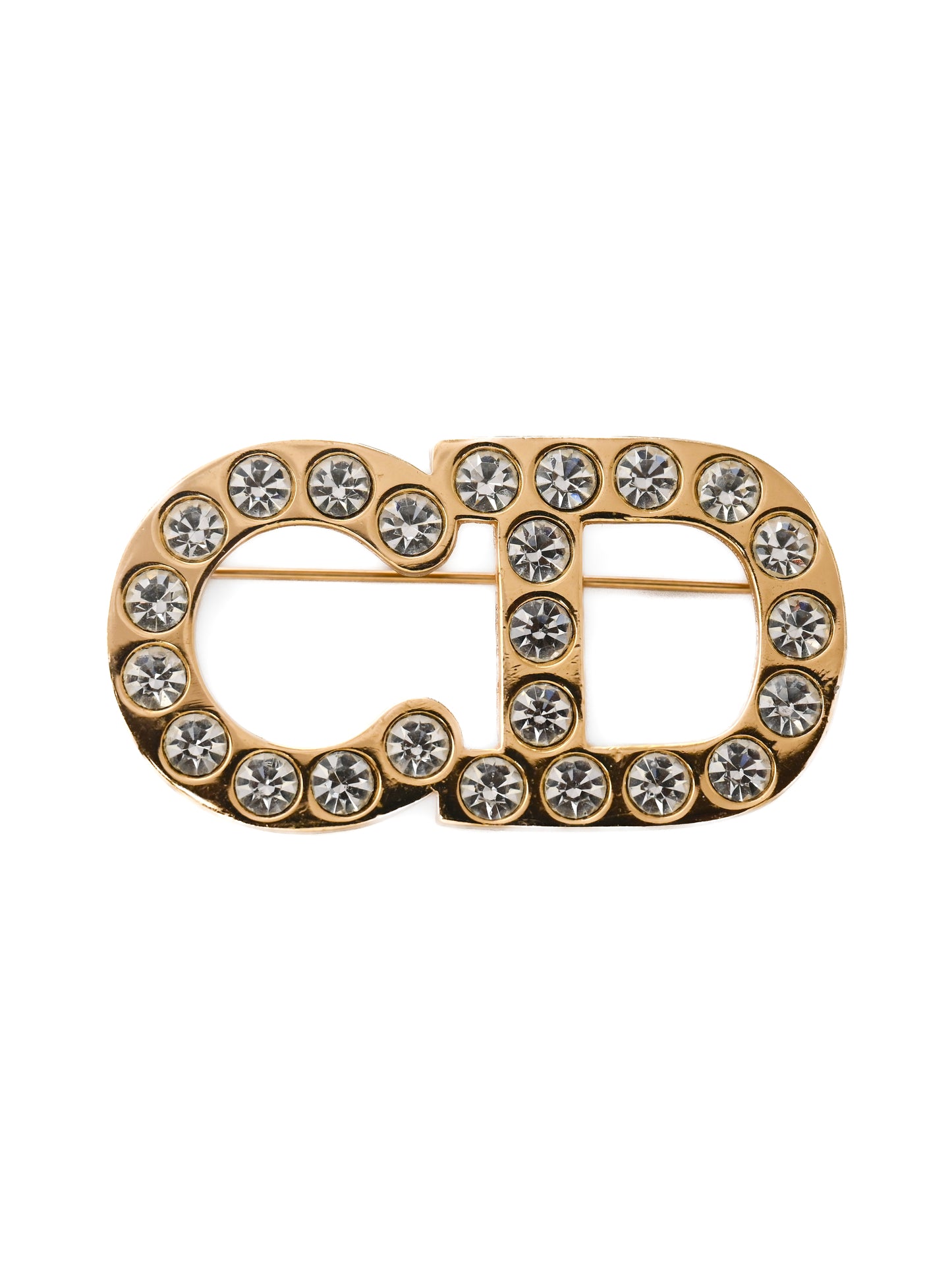 Dior "CD" Monogram Brooch
