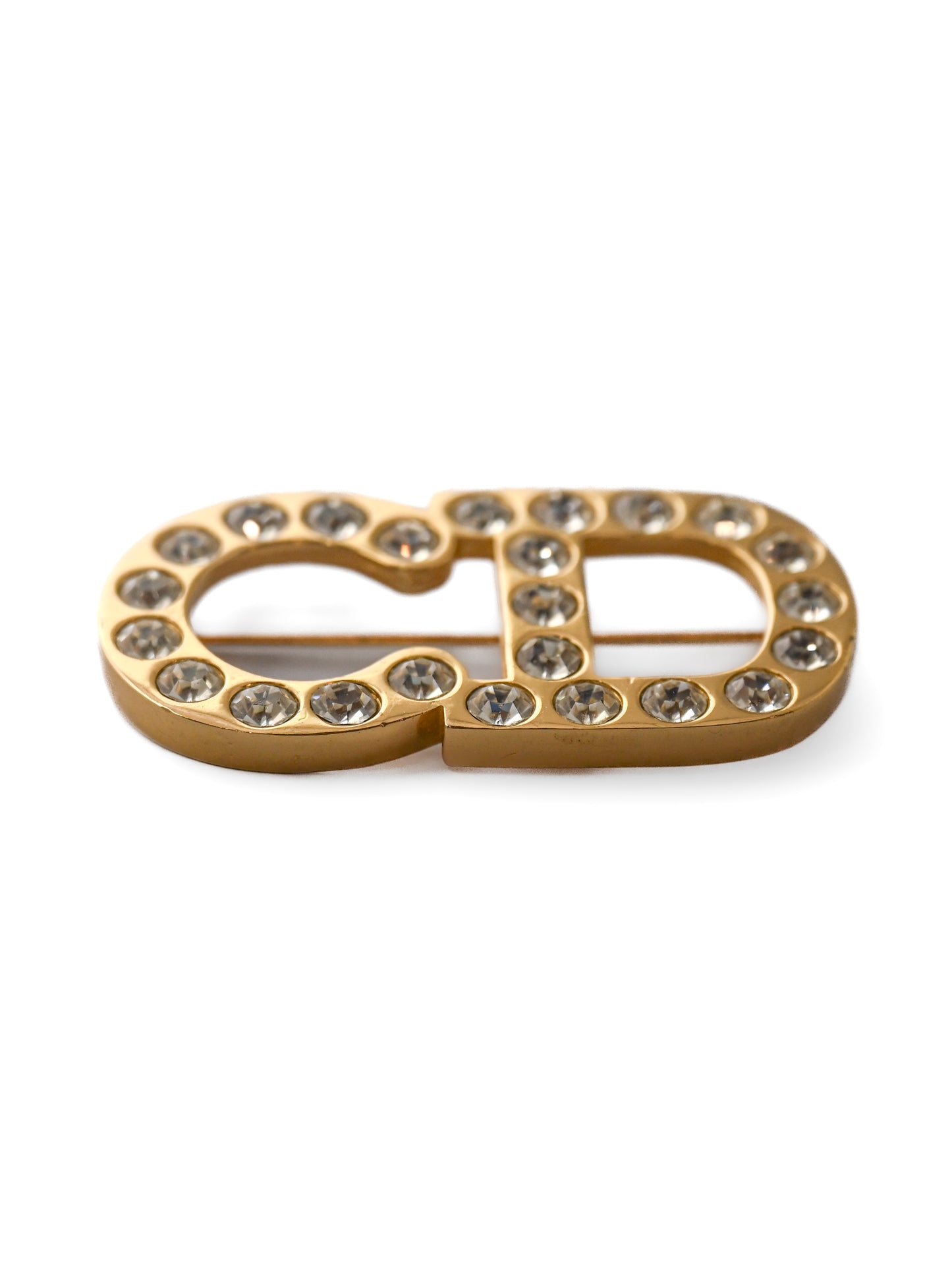 Dior "CD" Monogram Brooch