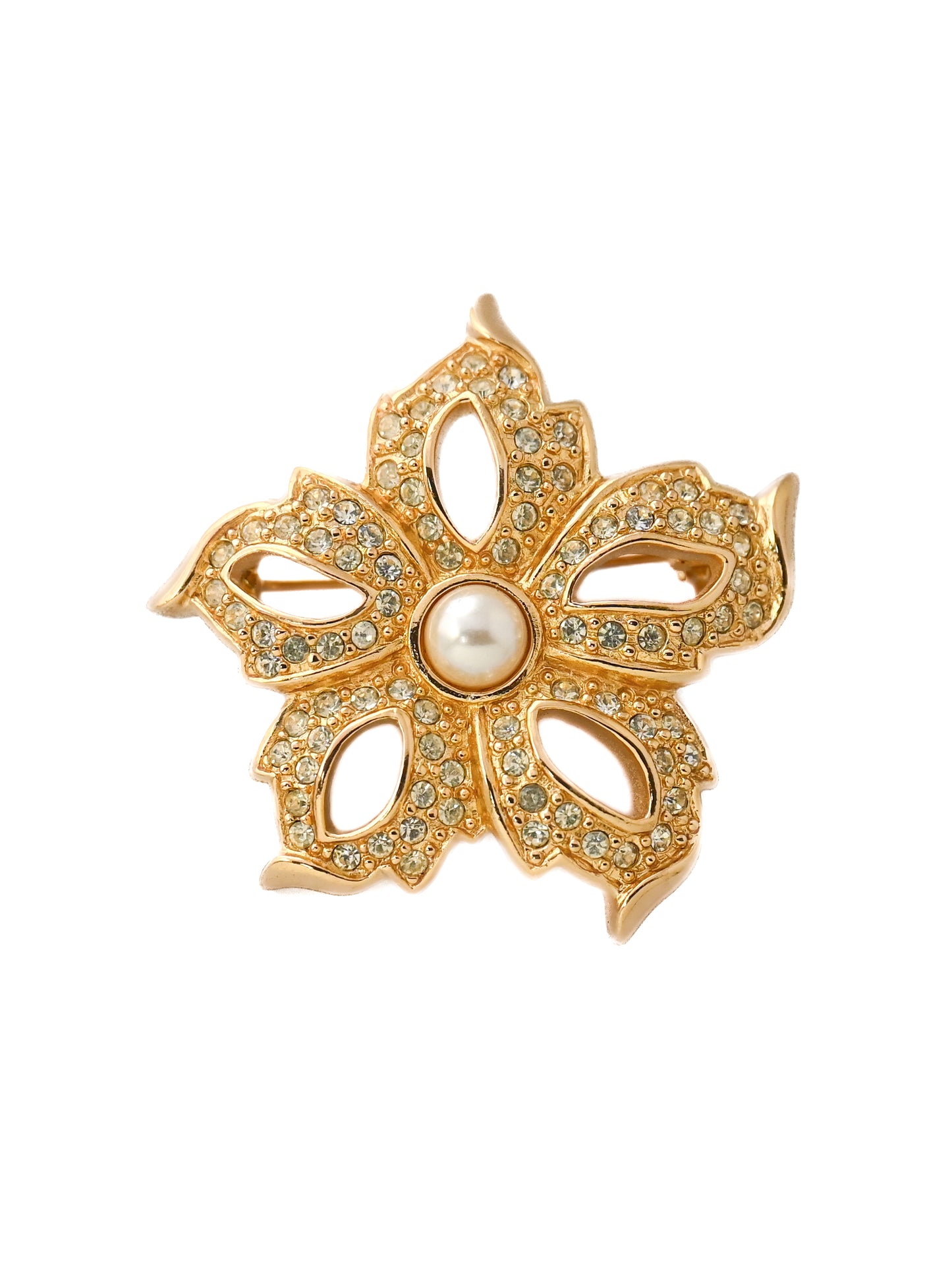 Dior Flower Starfish Brooch