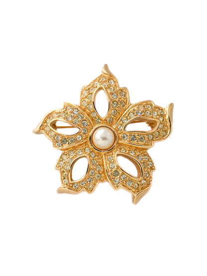 Dior Flower Starfish Brooch