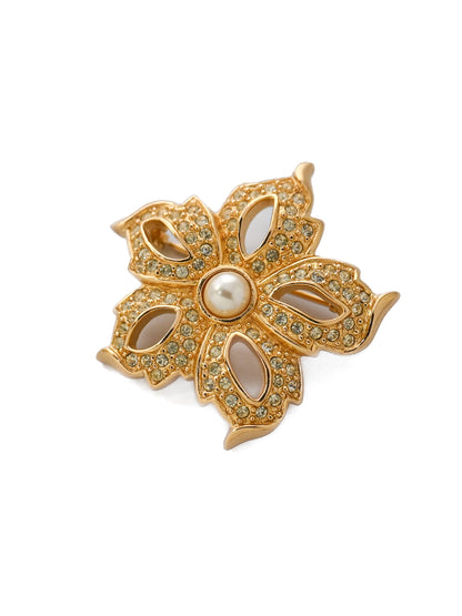 Dior Flower Starfish Brooch