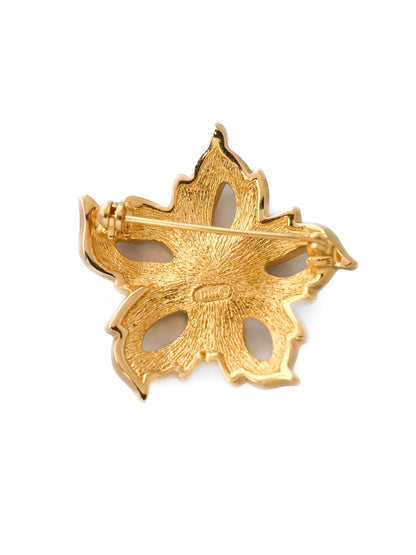 Dior Flower Starfish Brooch