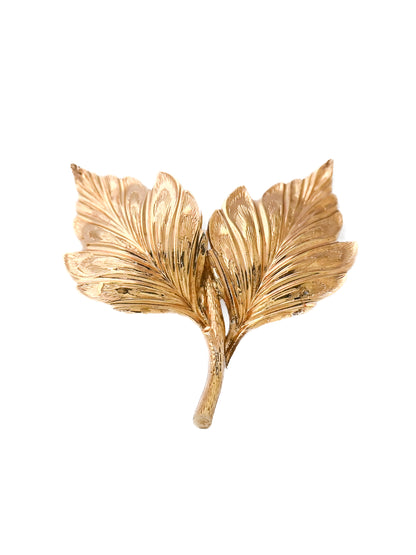 Grossé 1965 Leaf Brooch