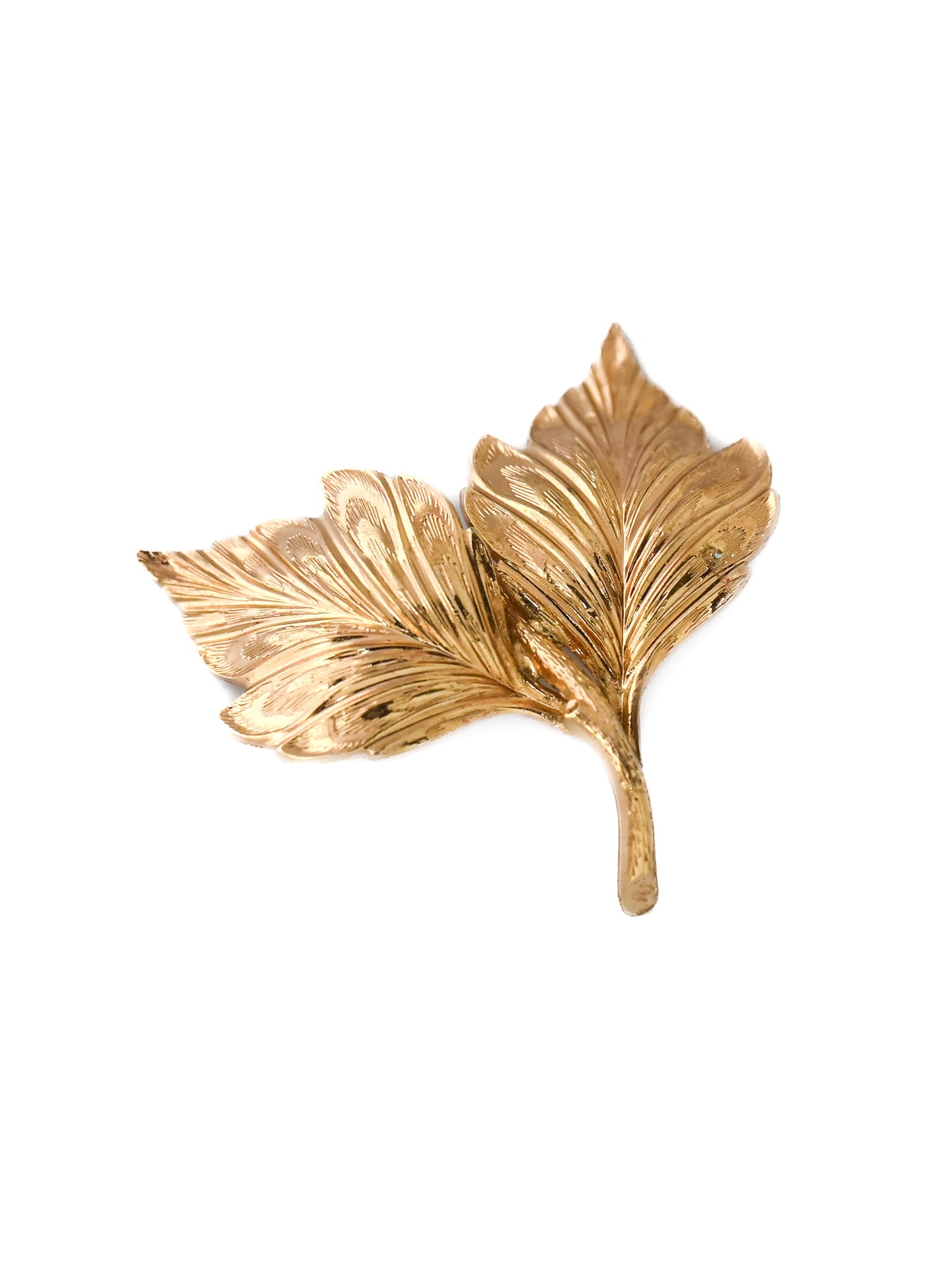 Grossé 1965 Leaf Brooch