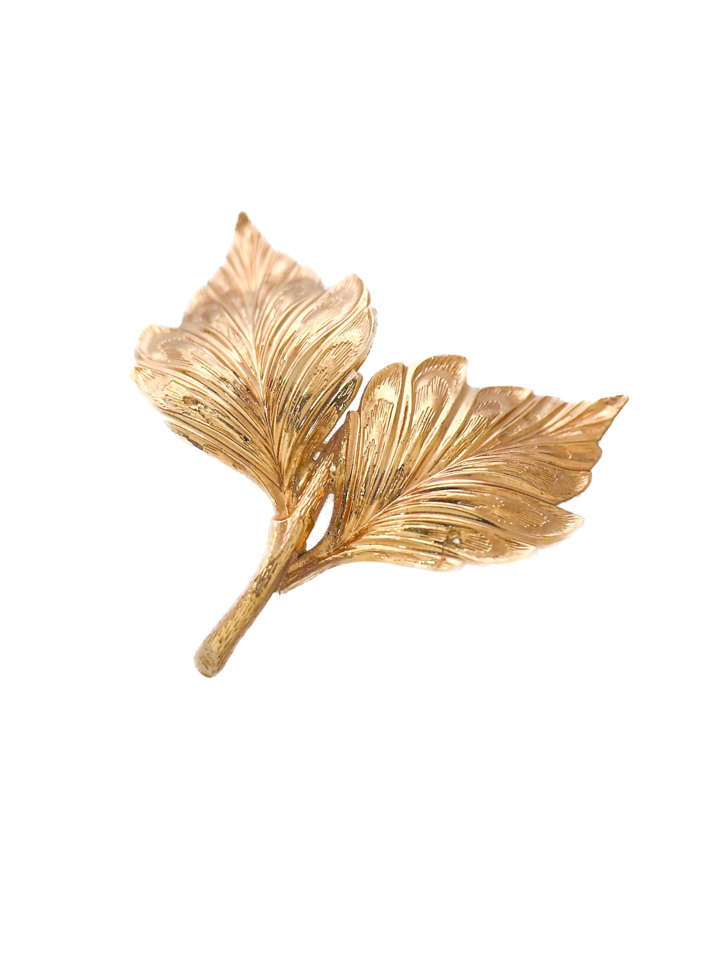 Grossé 1965 Leaf Brooch