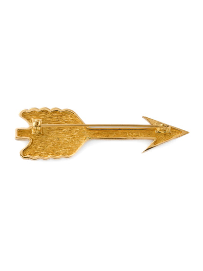 Dior Arrow Brooch