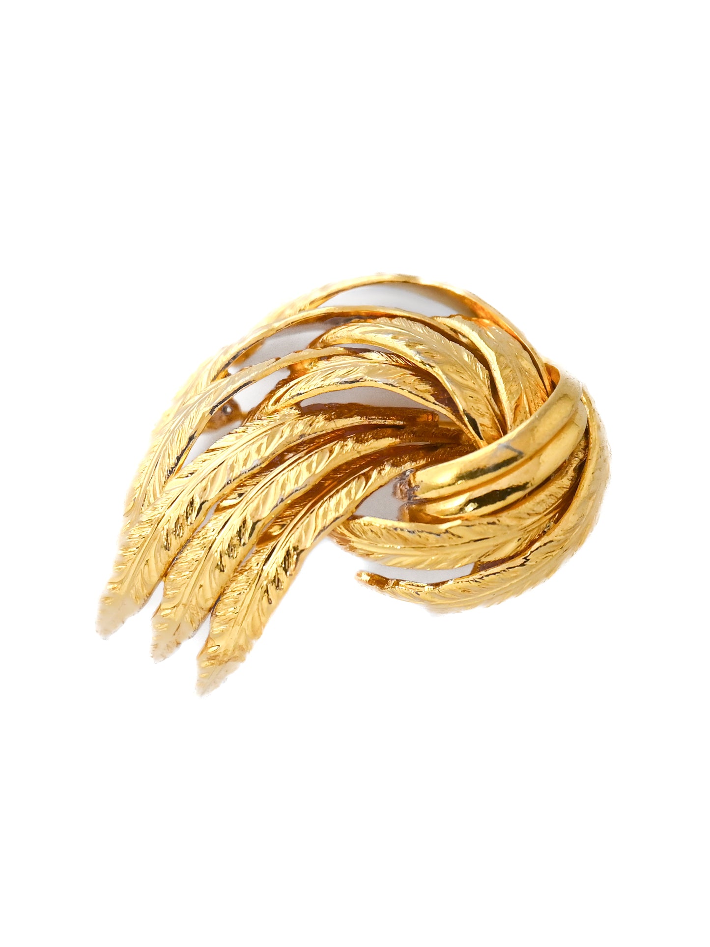 Grossé 1964 Feather Cluster Brooch