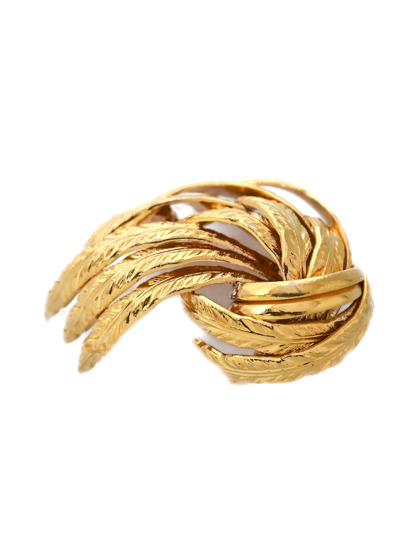 Grossé 1964 Feather Cluster Brooch