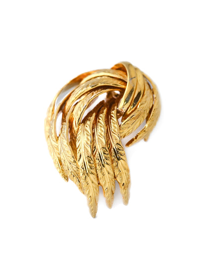 Grossé 1964 Feather Cluster Brooch