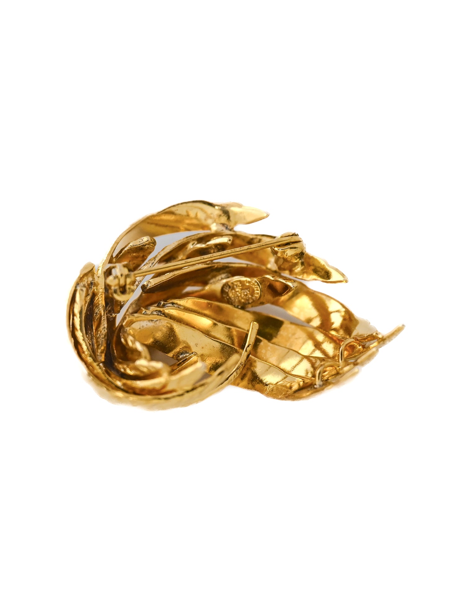 Grossé 1964 Feather Cluster Brooch
