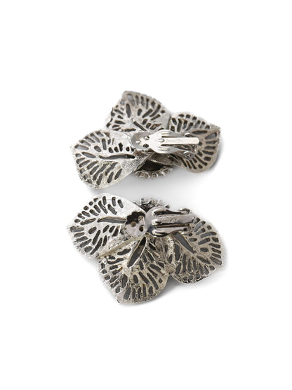 Judy Lee Mistletoe Clip Earrings