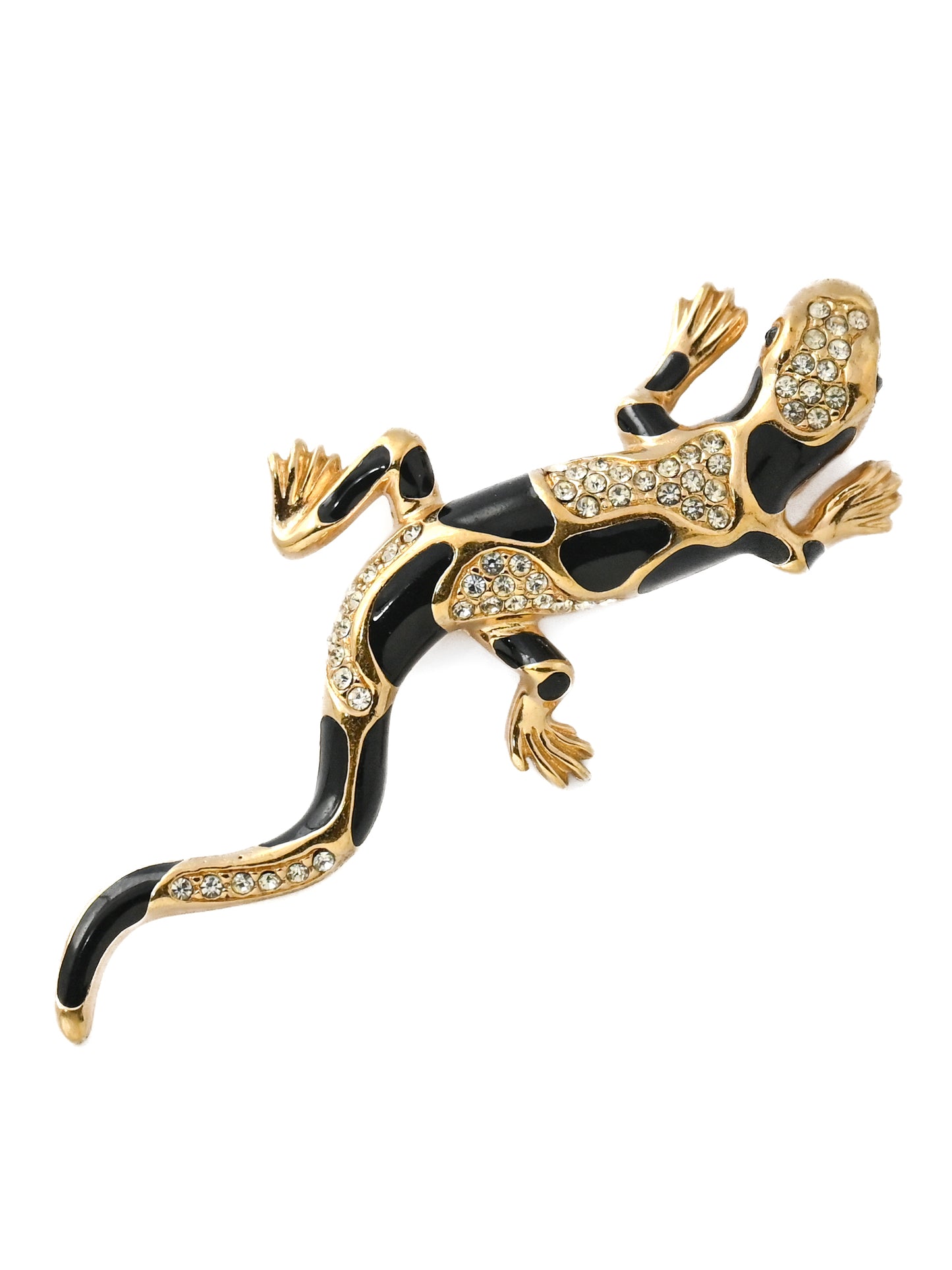 Dior Lizard Animal Brooch