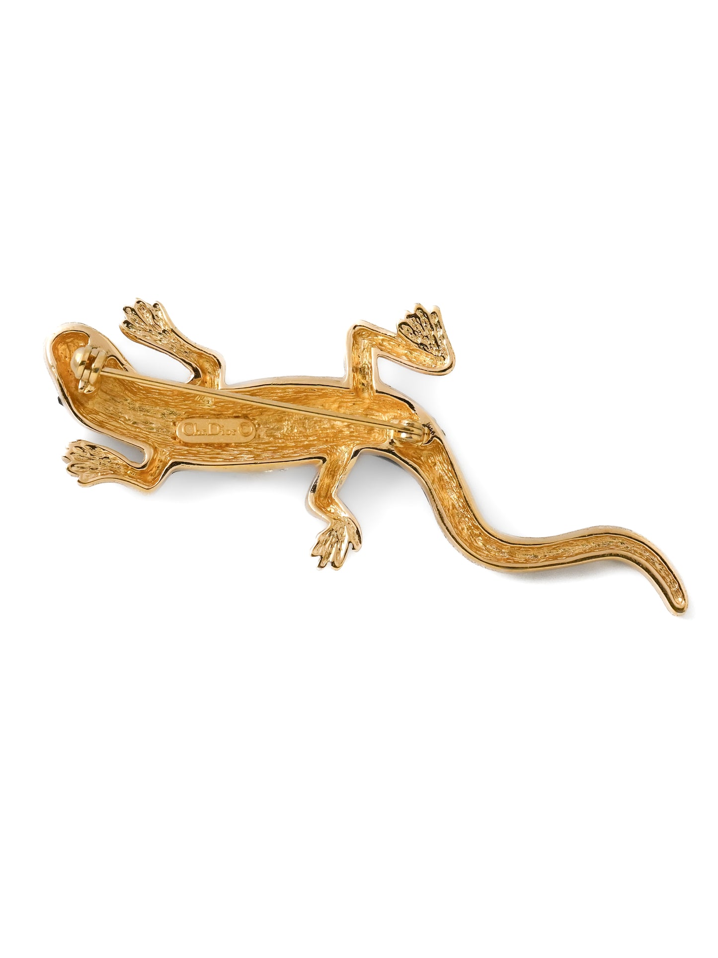 Dior Lizard Animal Brooch