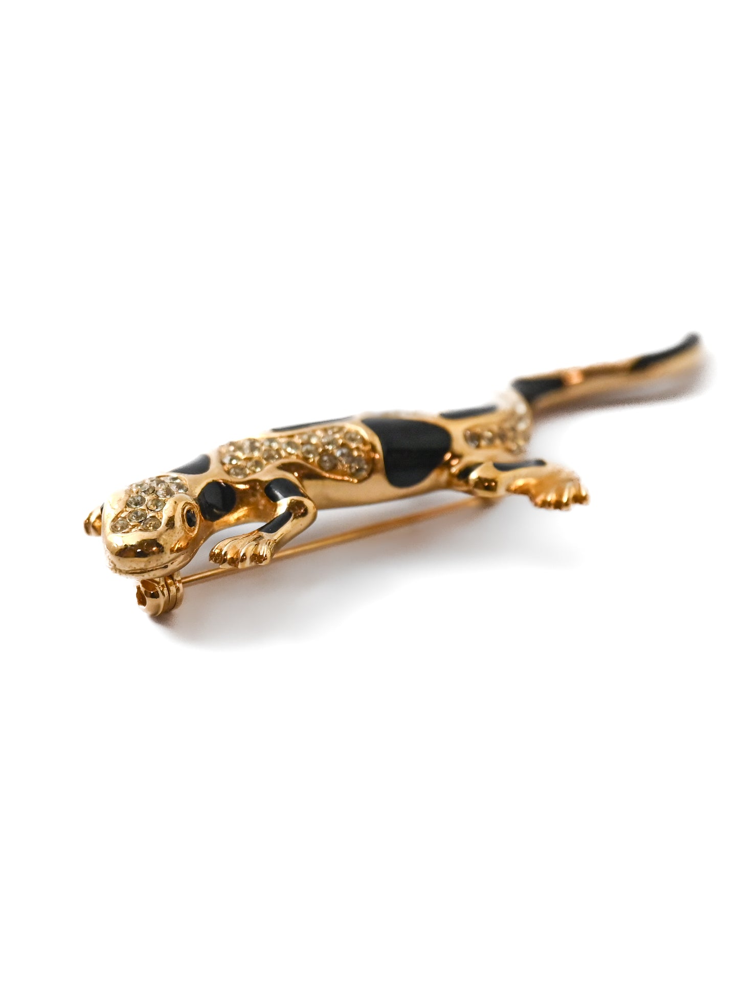 Dior Lizard Animal Brooch
