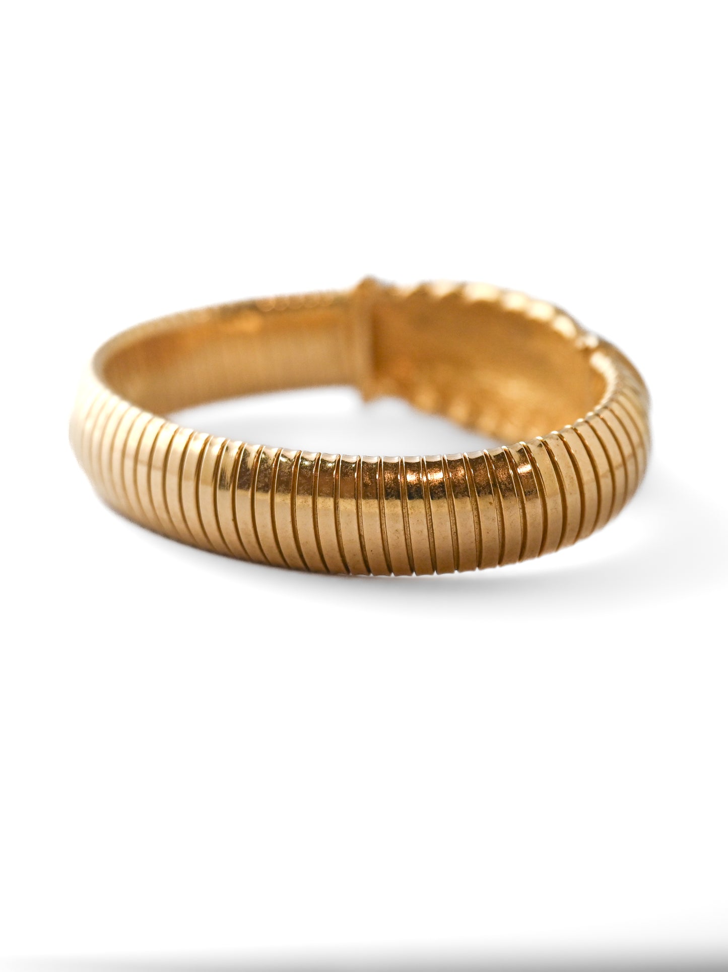 Dior Rhinestone Elastic Bangle
