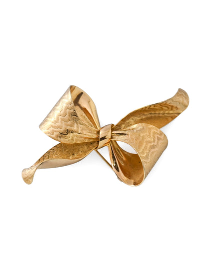 Grossé 1958 Bow Tie Brooch