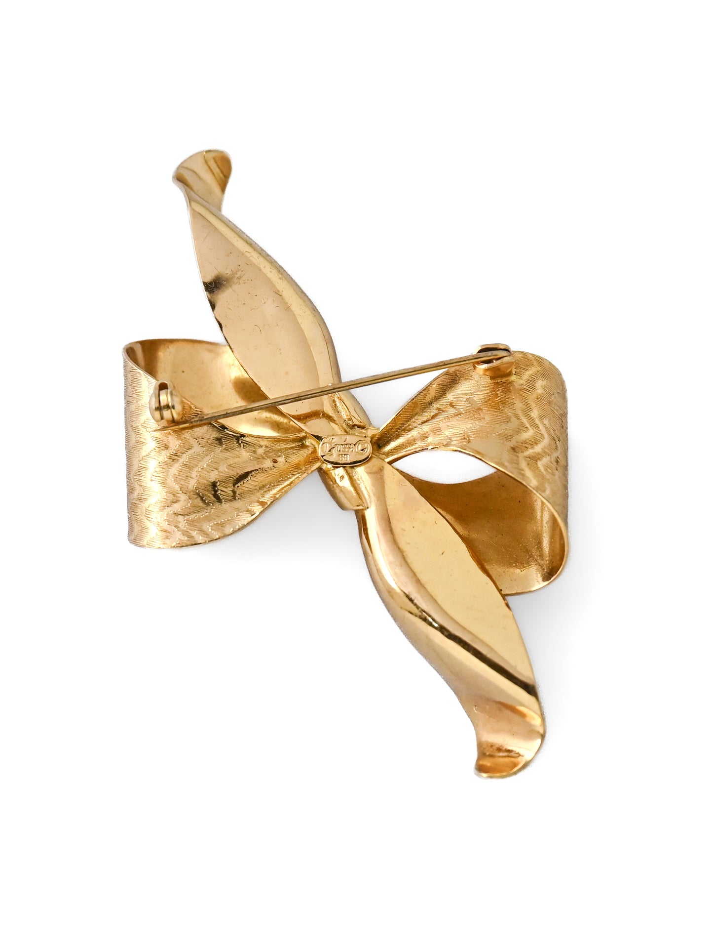 Grossé 1958 Bow Tie Brooch