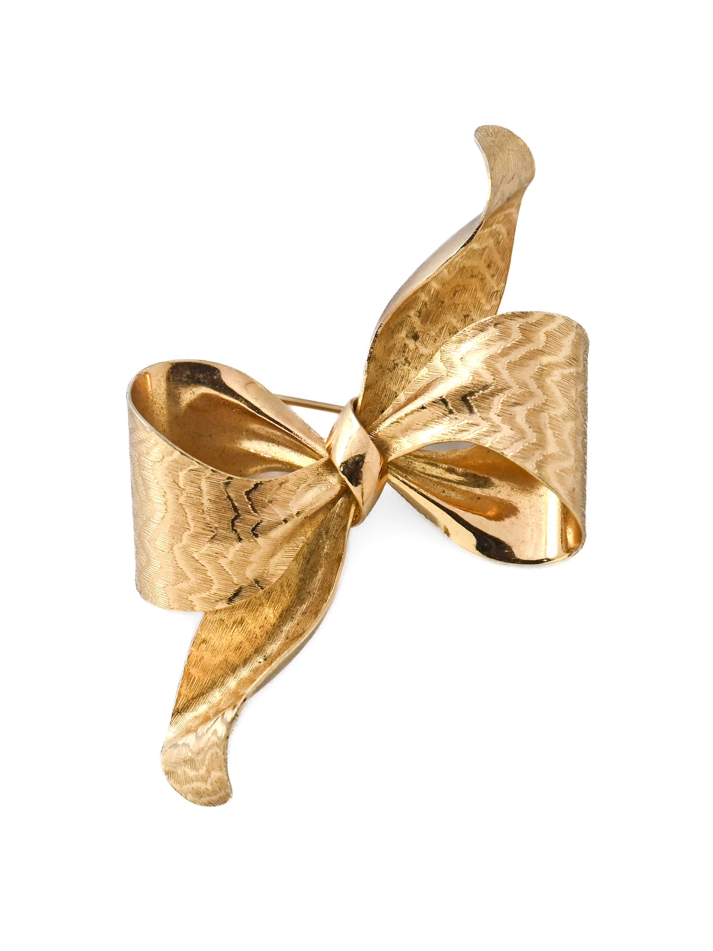 Grossé 1958 Bow Tie Brooch