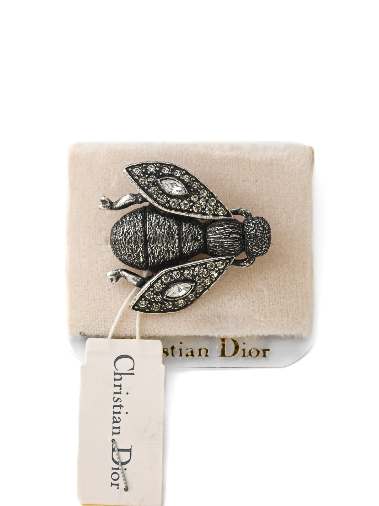 Dior Classic Bee Motif Brooch